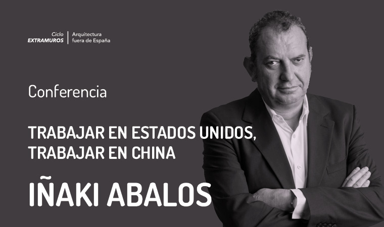 Conferencia Iñaki  Ábalos. Trabajar en EEUU y en China.